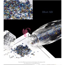 Decor Pixie pentru unghii naturale sau false PX31 Blue AB